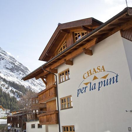 Chasa Per La Punt Apartment Galtuer Exterior photo