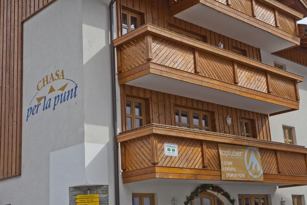 Chasa Per La Punt Apartment Galtuer Exterior photo